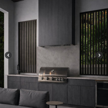 700 OUtdoor Kitchen