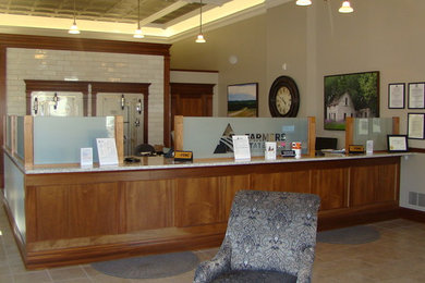 Example of a classic entryway design in Other