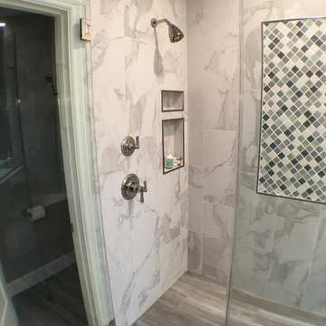 Navigating an awkward bathroom layout