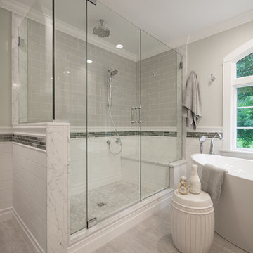Potters Farm | South Kingstown, RI - Master Bath Remodel