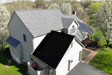 Aerial Roofing Photography