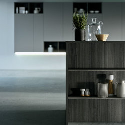 Kitchens // Arrital 'AK Project' // Available through Retreat Design - Kitchen Cabinetry