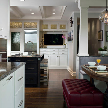 Artistic Winnetka Kitchen