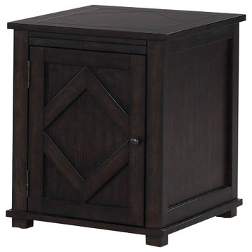 Foxcroft Chairside Cabinet