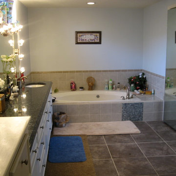 Athlone master bath remodel