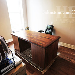 Reclaimed Wood Desks - Products