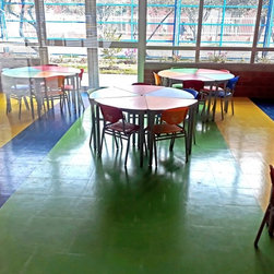 Colegio Cafam Puerto Sol II - Vinyl Flooring