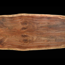 Mahone Bay, Canada Live Edge Dining Table - Dining Tables