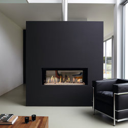INSERT GAZ M DESIGN 1150 DH DIAMOND - Indoor Fireplaces