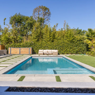 Culver City Modern Family Retreat Complete Remodel
