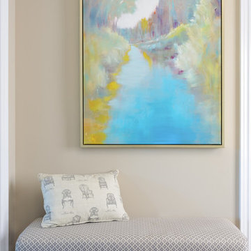 Transitional Style Decor: Hall