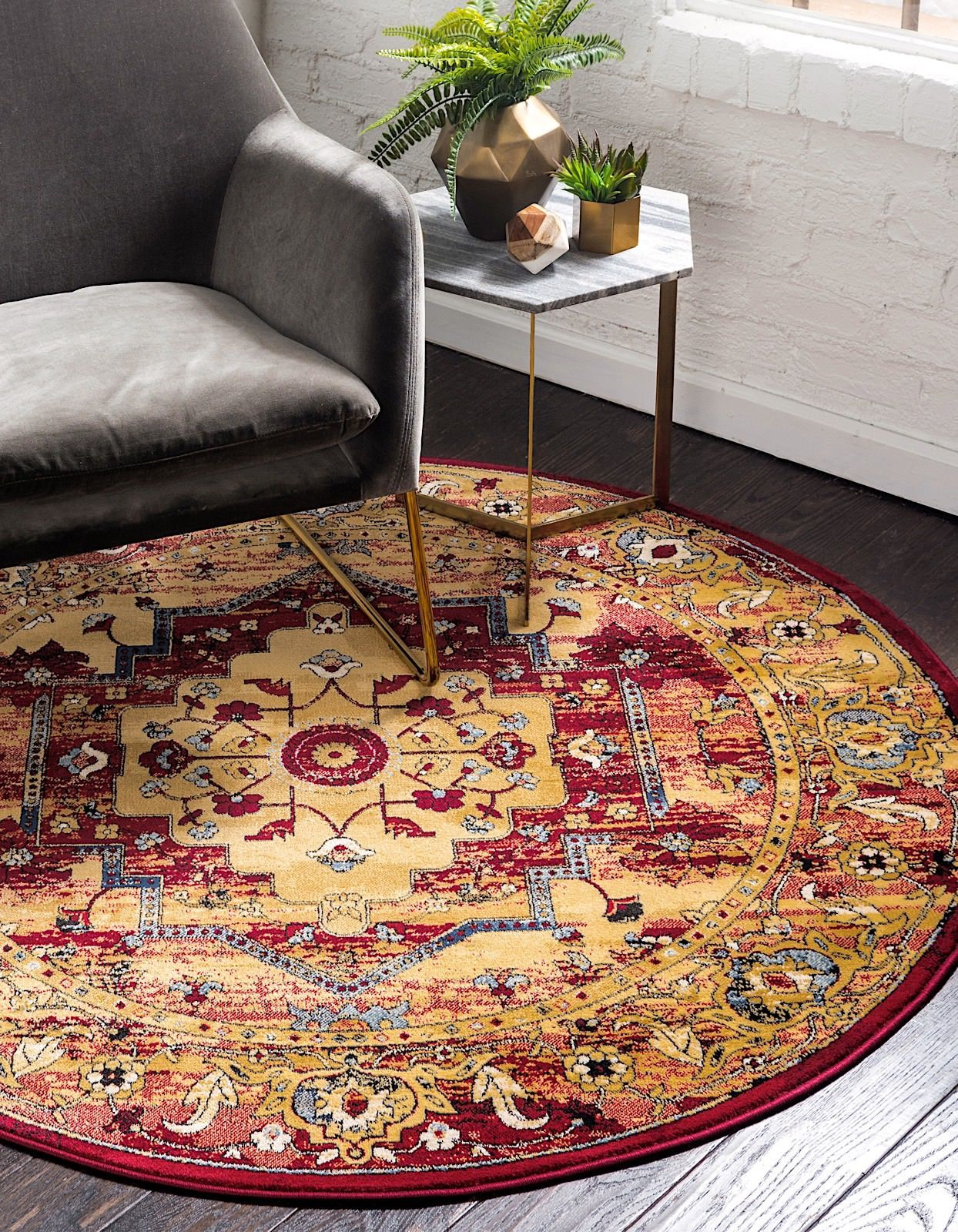 Traditional Regal Area Rug, 4'x6' - Contemporary - Area Rugs - by ...