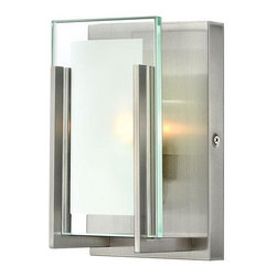 Hinkley Lighting - Hinkley Lighting 5650Bn Bath Lighting Latitude - Wall Sconces