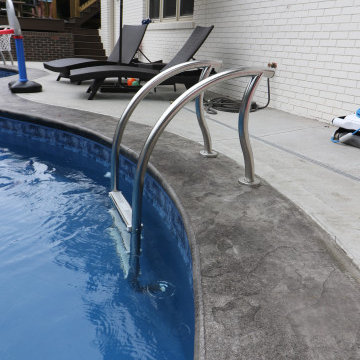 Flatback Kidney Build - Vinyl Liner Inground Pool