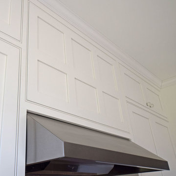Bright White Kitchen