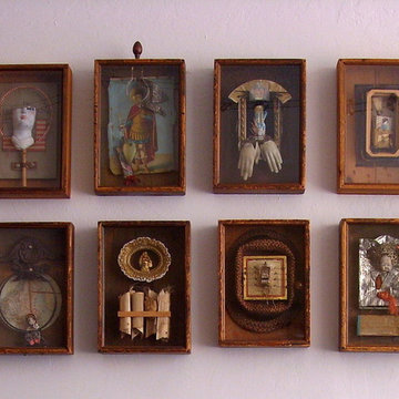 Pacific Heights Art Collector's Apartment