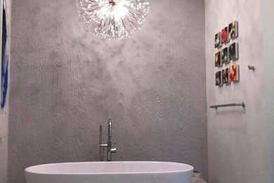 Inspiration for a bathroom remodel in Chicago