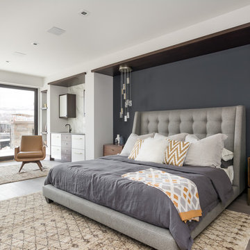 Transitional Bedroom