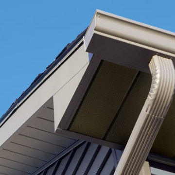 Custom Gutters & Drainage