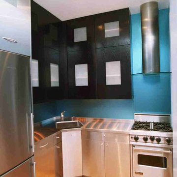 Diagonal Corner Kitchen Sinks