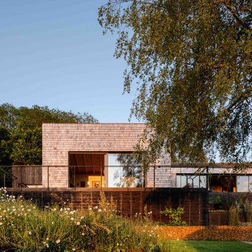 A House of wood shingle