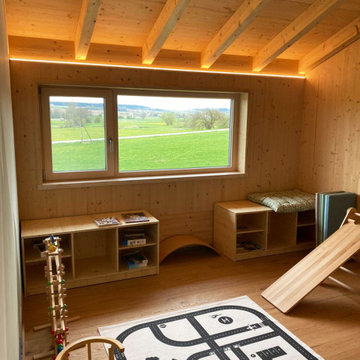 Modernes Holzhaus Niederbayern