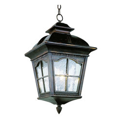 Trans Globe Lighting - Briarwood 21.25" Hanging Lantern - Outdoor Hanging Lights