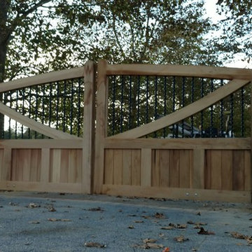 Custom Design Automated Entry Gate
