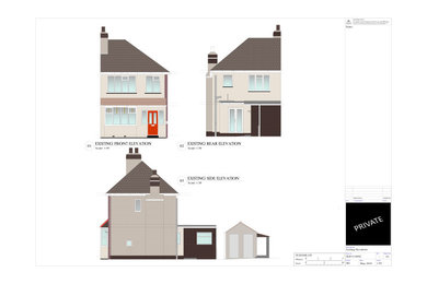 Hill Street Existing Plans (for renovation)