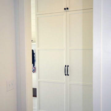 Lisa & Karl's Mudroom