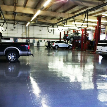 Garage Floors Phialdelphia, PA : Polyurea Polyaspartic Coatings & Epoxy Flooring