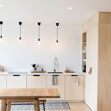 Aménagement intégral d'un appartement 60 M² sur Caluire