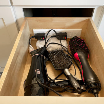 Powered Vanity Style Drawer