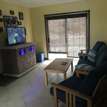 Entertainment center pictures