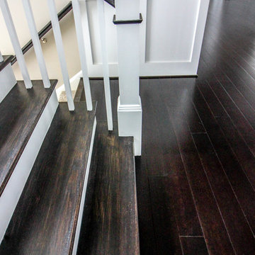 Project #47 | Modern Staircase with Reading Nook