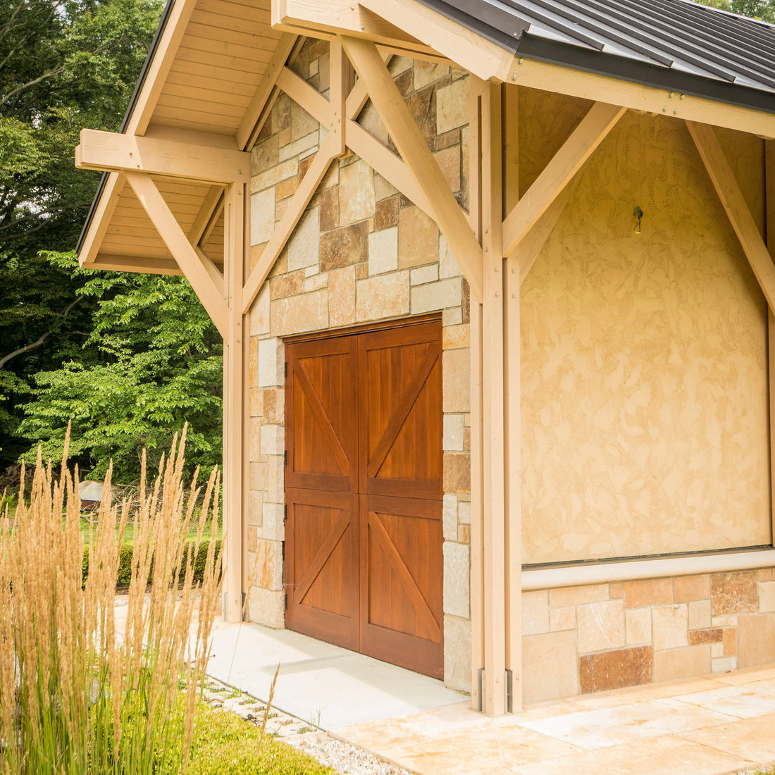 Timber Greenhouse