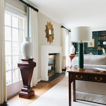 Lake Forest Refreshed Traditional Home