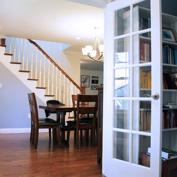 Medford attic and second floor