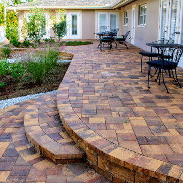 Backyard Patio and Pathway