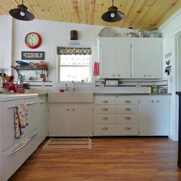 Kitchen of the Week: Classic White Farmhouse Style Restored