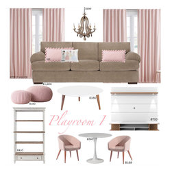 Playroom Design Board - Products