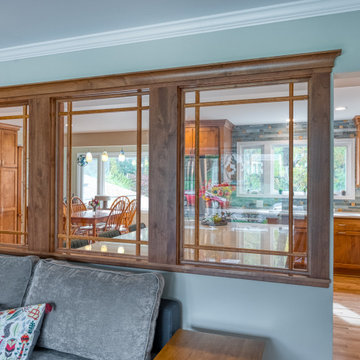 Vienna Open Concept Kitchen Living Space