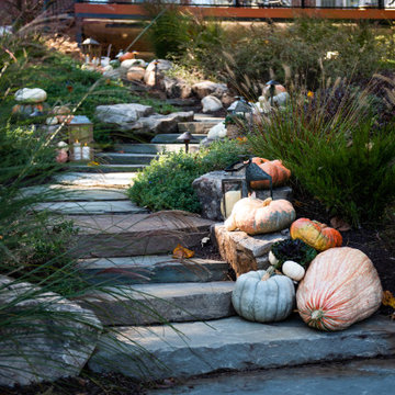 Lake View Patio in Powhattan