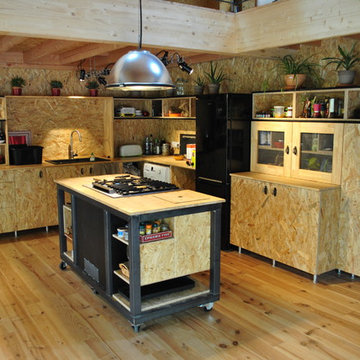 Cuisine "industrielle"