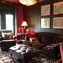 Dad's Cozy Man Cave