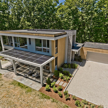 Coastal Modern . Net Zero Ready