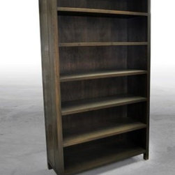 The Bronze Banded Bookcase - Bookcases