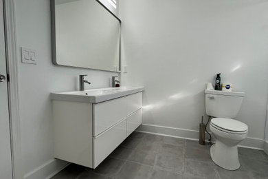 Powder room - powder room idea