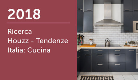 Ricerca Houzz - Tendenze Italia 2018: Cucina