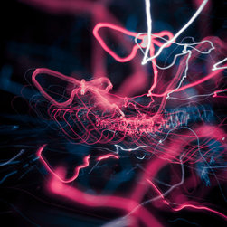 Abstract Prints on Aluminum - Photographs